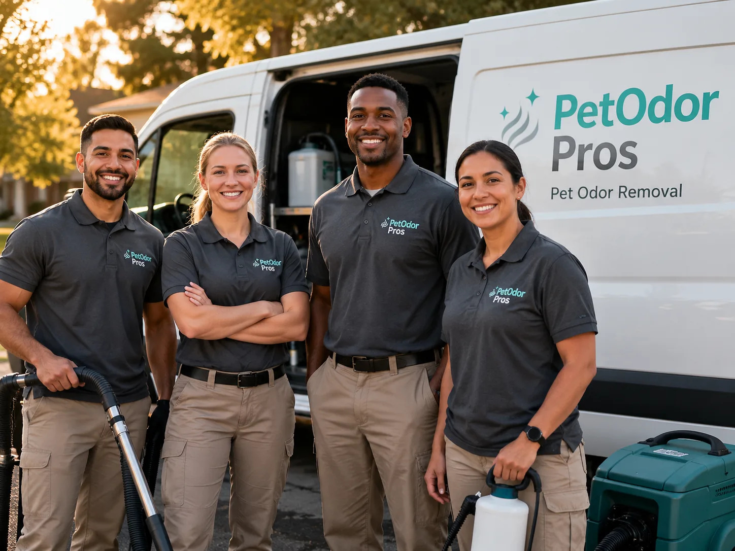 Pet Odor Removal team serving West Salem, OH